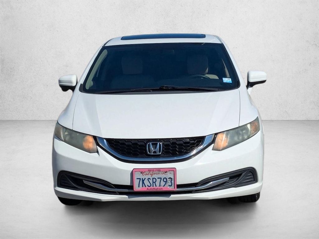 Used 2015 Honda Civic EX Sedan