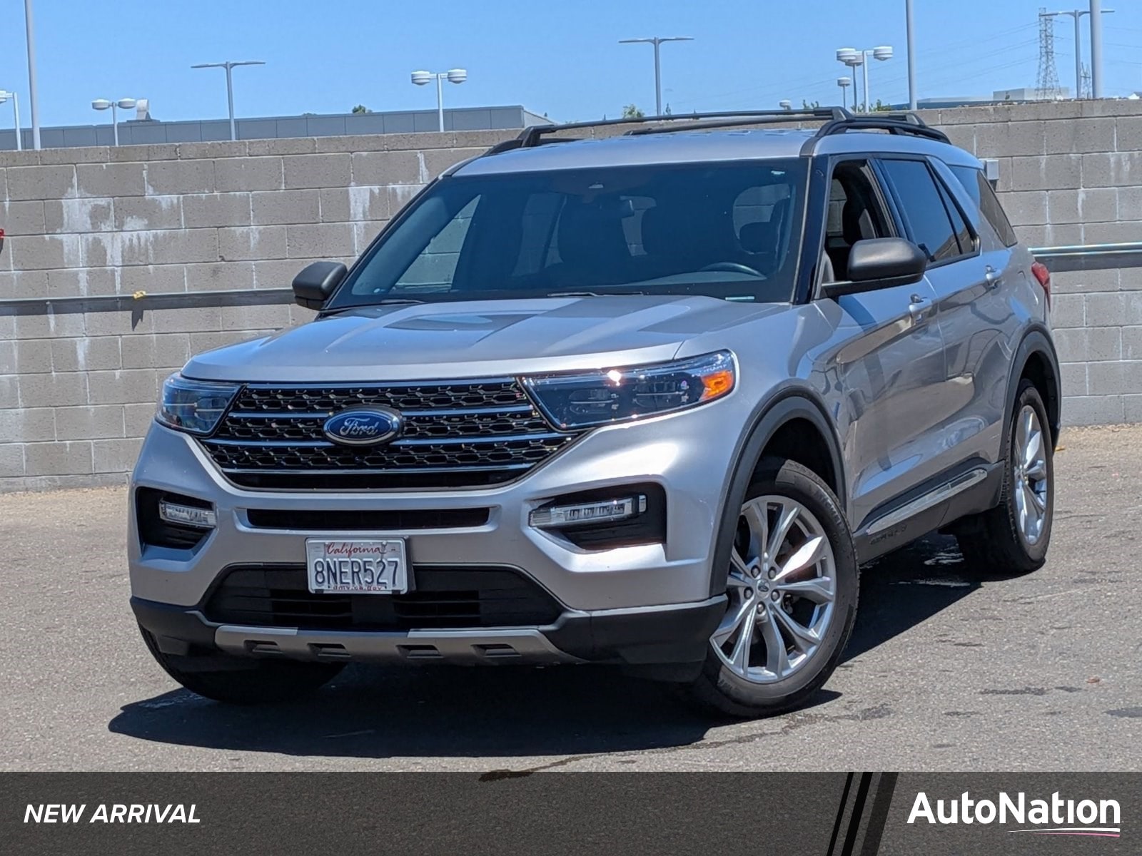 2020 Ford Explorer XLT 4WD's photo