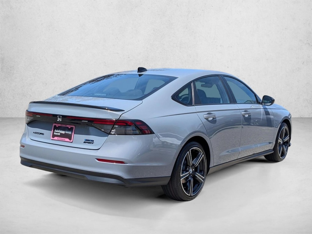 New 2026 Honda Accord Hybrid Sport Sedan