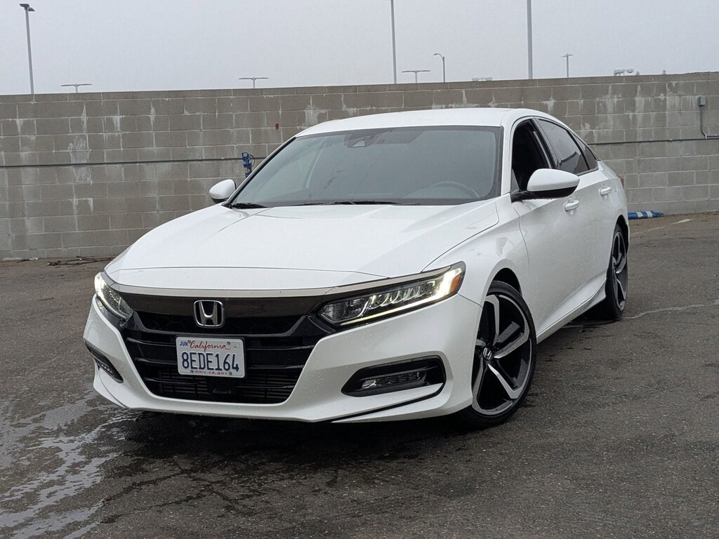 Certified 2018 Honda Accord Sport Sedan
