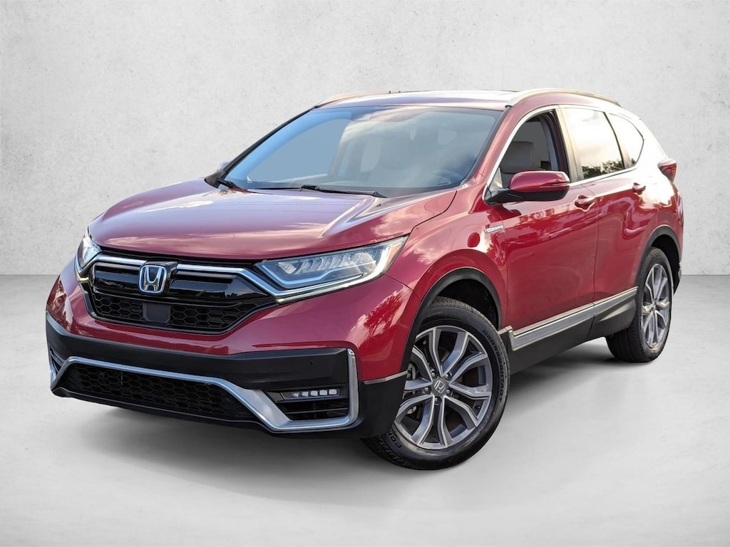Certified 2020 Honda CR-V Hybrid Touring SUV