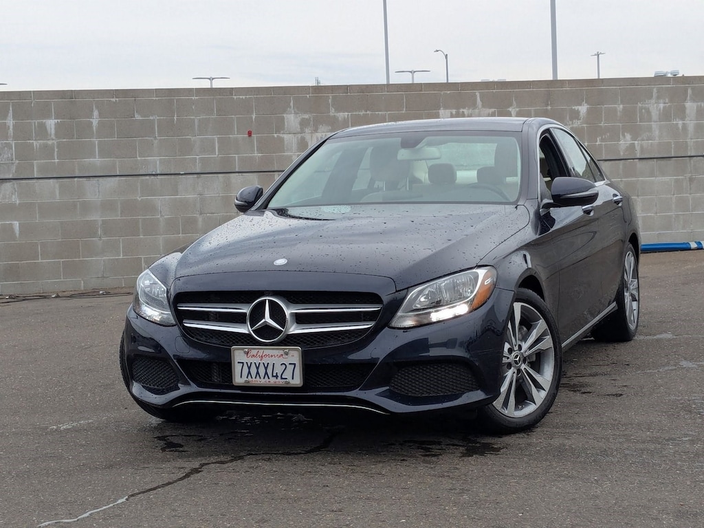Used 2017 Mercedes-Benz C-Class C 300 Sedan