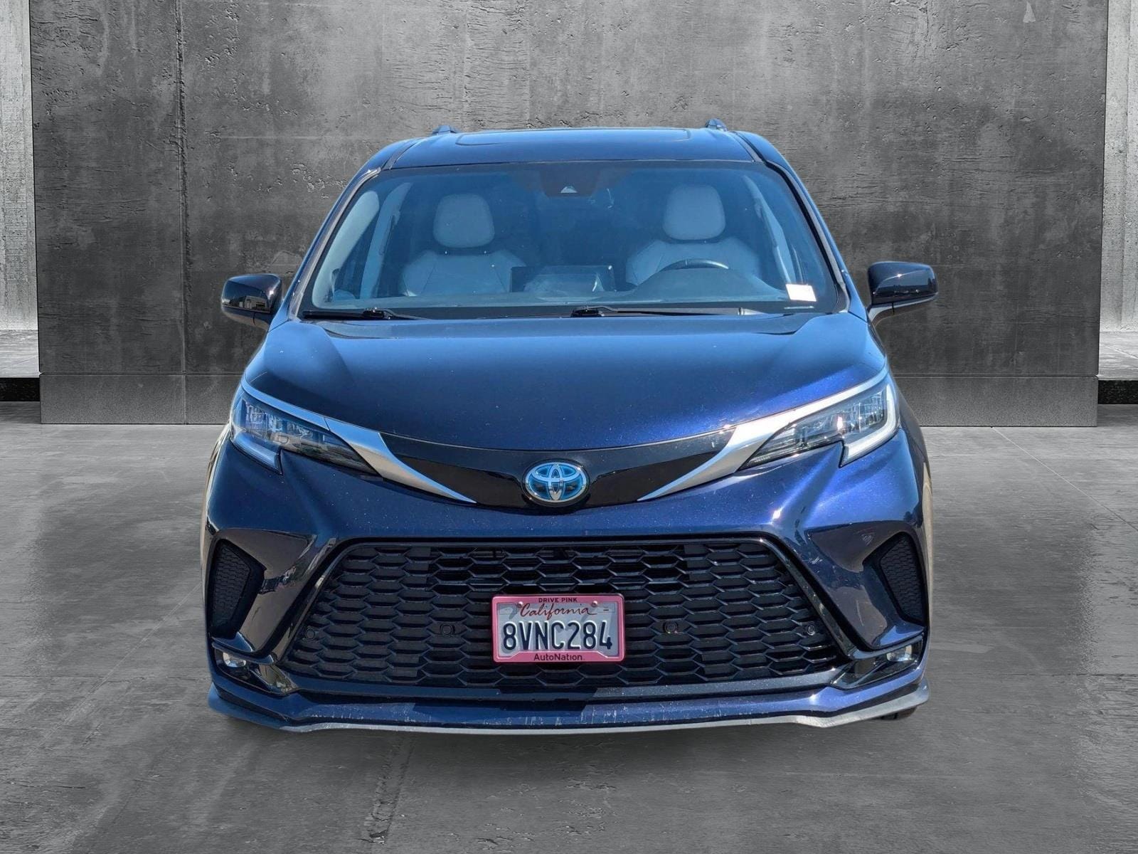 Used 2021 Toyota Sienna XSE with VIN 5TDDRKEC1MS028110 for sale in Roseville, CA