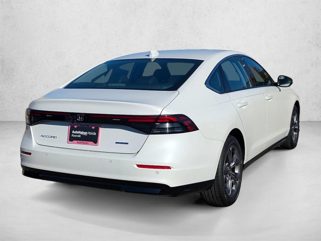 New 2025 Honda Accord Hybrid EX-L Sedan