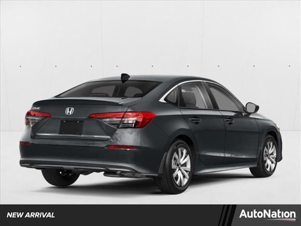 Used 2023 Honda Civic LX Sedan