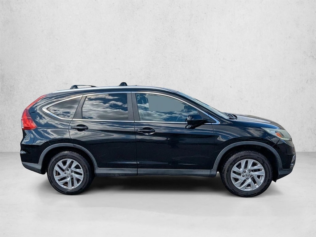Used 2015 Honda CR-V EX-L w/Navigation AWD SUV