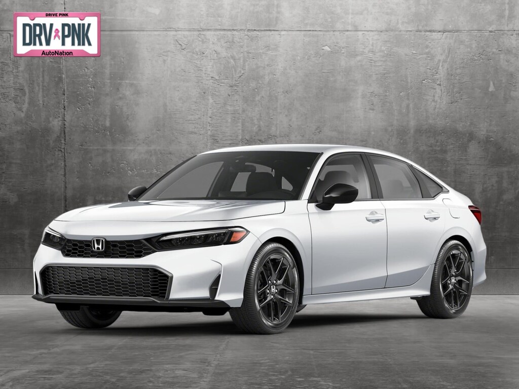New 2025 Honda Civic For Sale at AutoNation Honda Roseville VIN