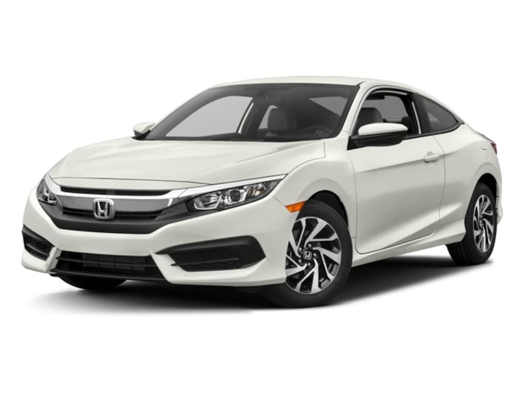 Certified 2016 Honda Civic LX Coupe