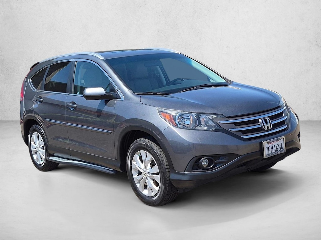 Used 2014 Honda CR-V EX-L AWD SUV