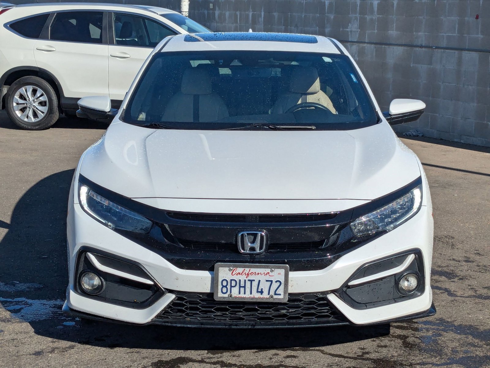 2020 Honda Civic Sport Touring Hatchback photo 2
