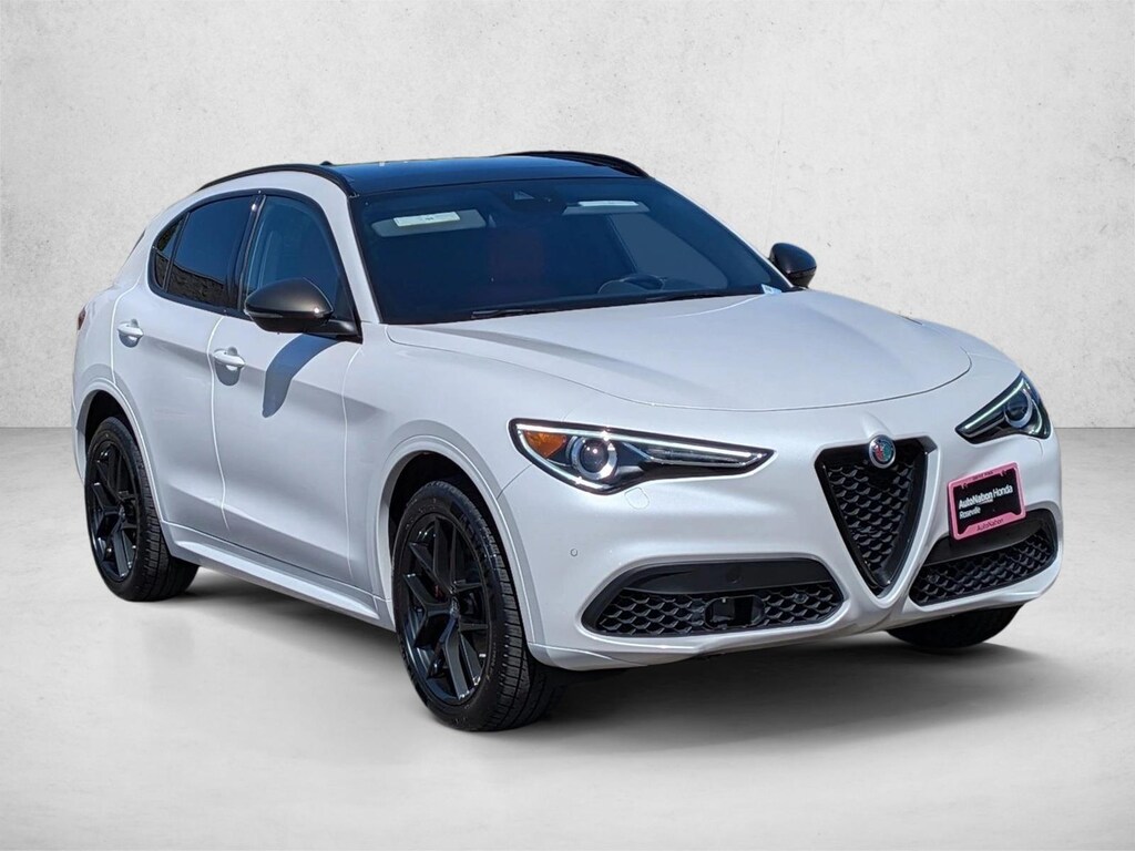 Used 2020 Alfa Romeo Stelvio Ti SUV