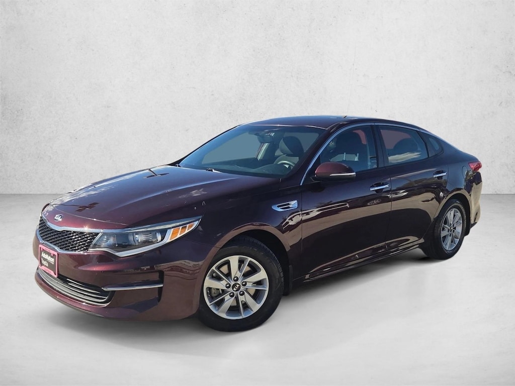 Used 2017 Kia Optima LX Sedan