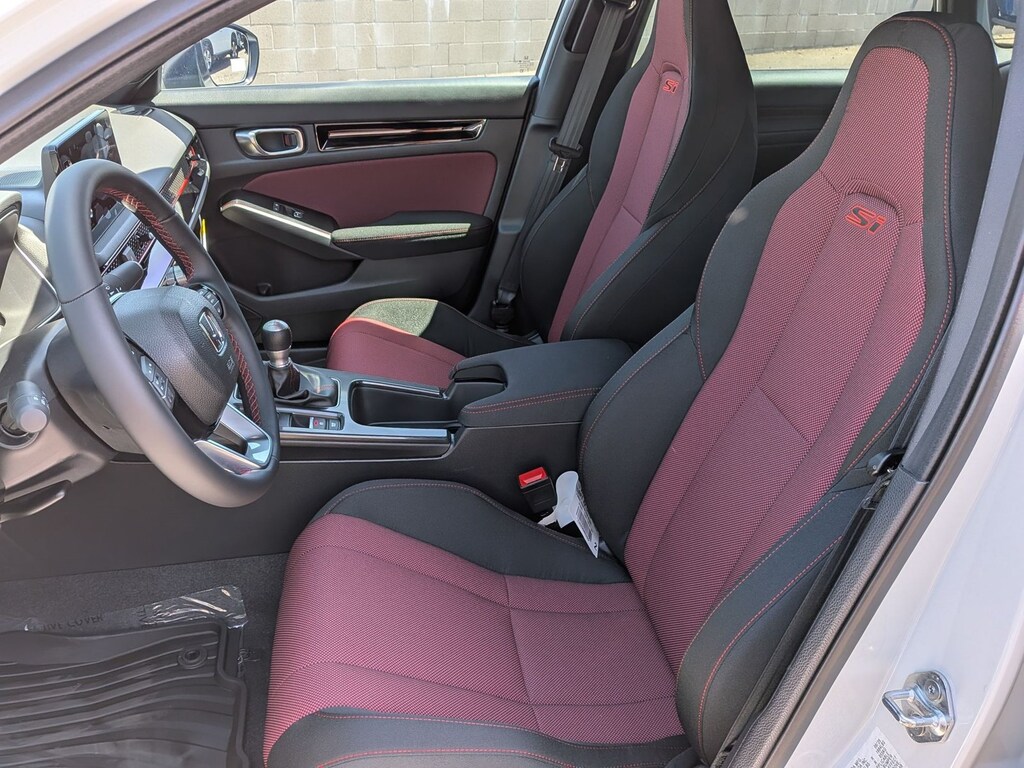 New 2026 Honda Civic Si Sedan