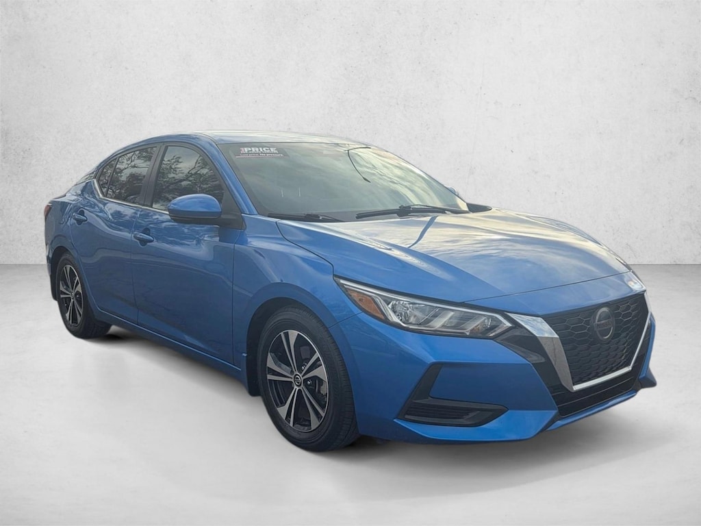 Used 2020 Nissan Sentra SV Sedan