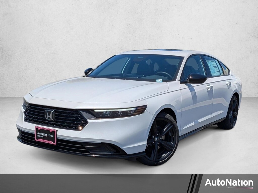 New 2026 Honda Accord Hybrid Sport-L Sedan