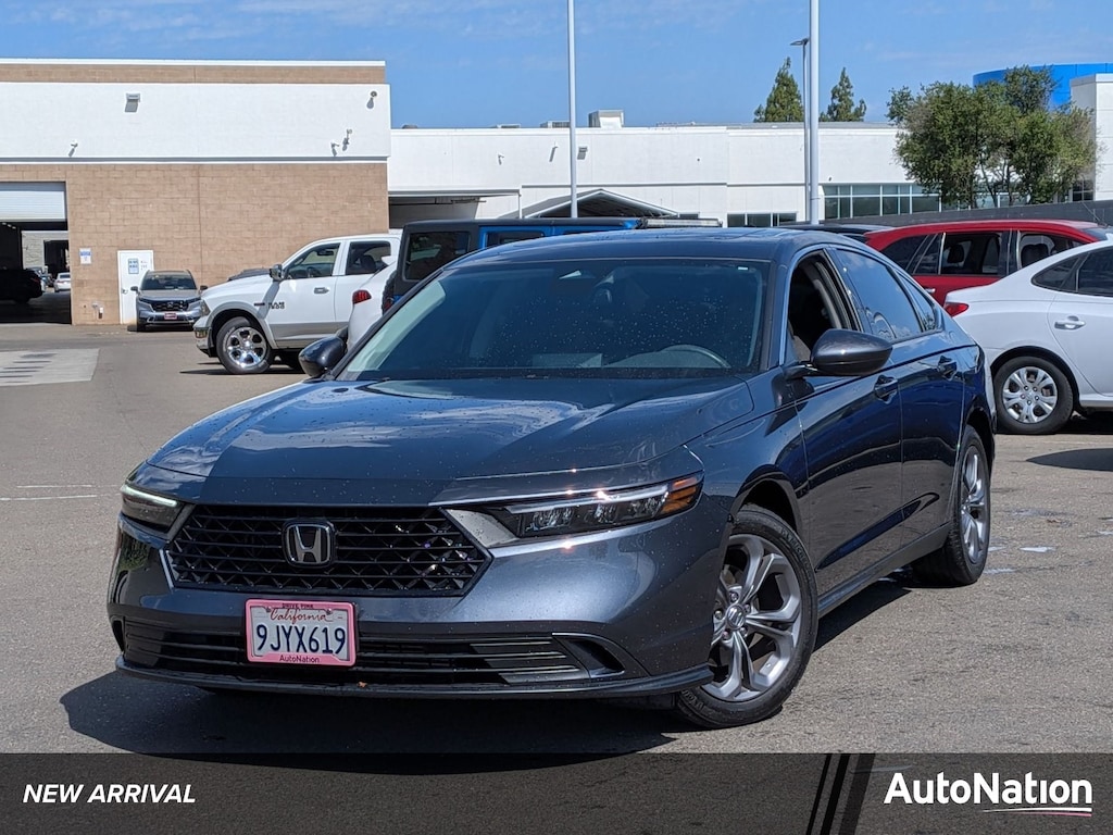 Used 2024 Honda Accord EX Sedan