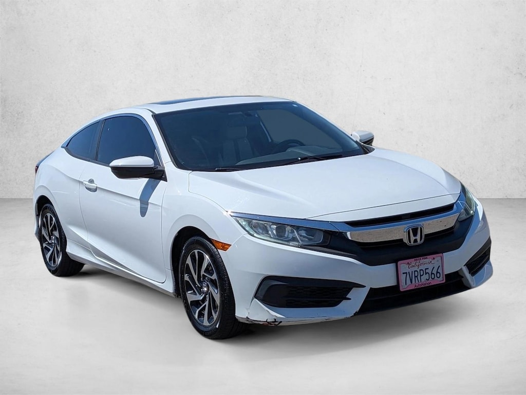 Used 2016 Honda Civic LX-P Coupe