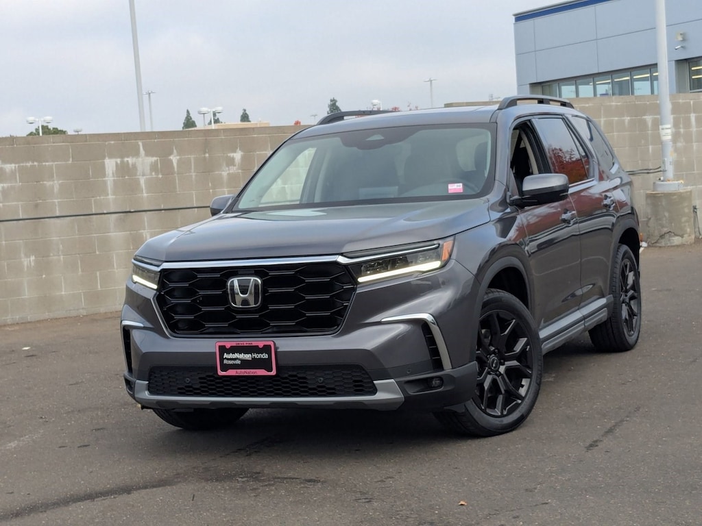 New 2025 Honda Pilot Touring+ SUV