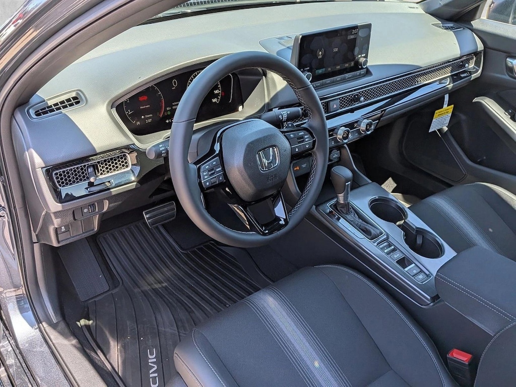 New 2026 Honda Civic Sport Sedan