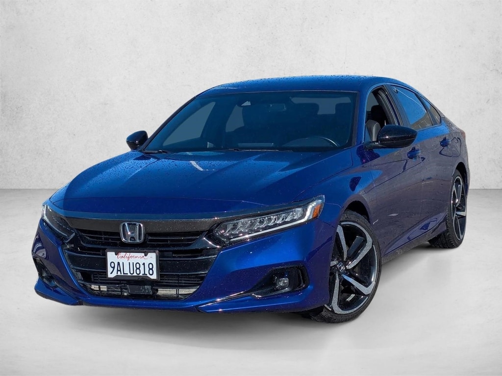 Certified 2022 Honda Accord Sport 1.5T Sedan
