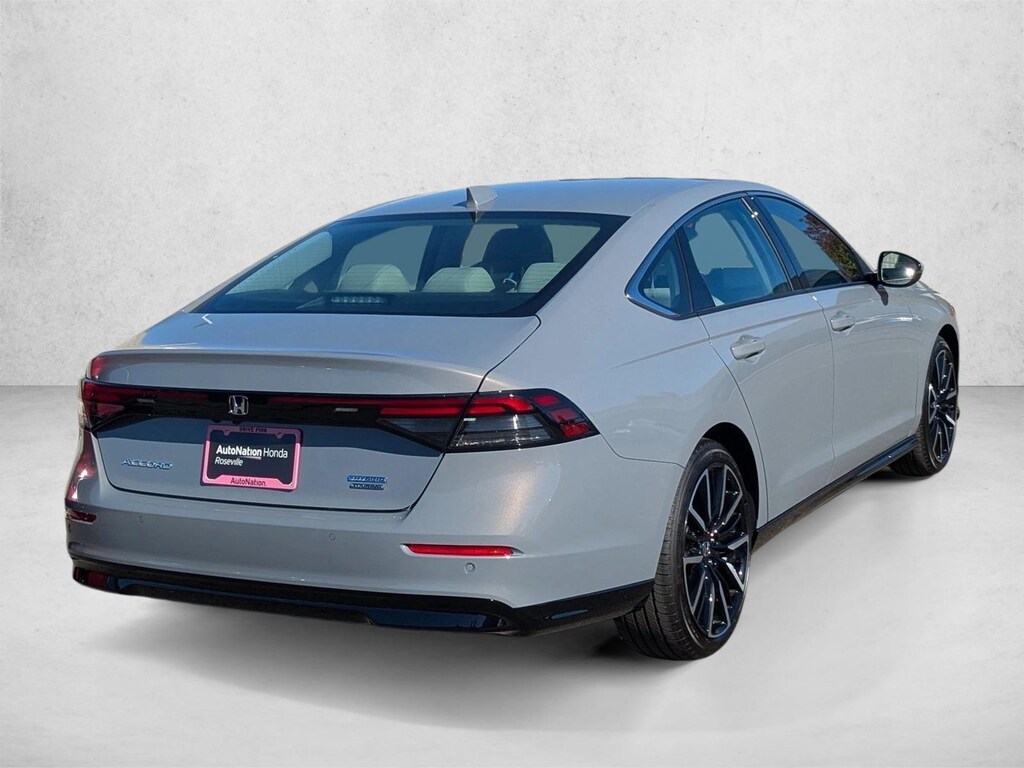 New 2025 Honda Accord Hybrid Touring Sedan