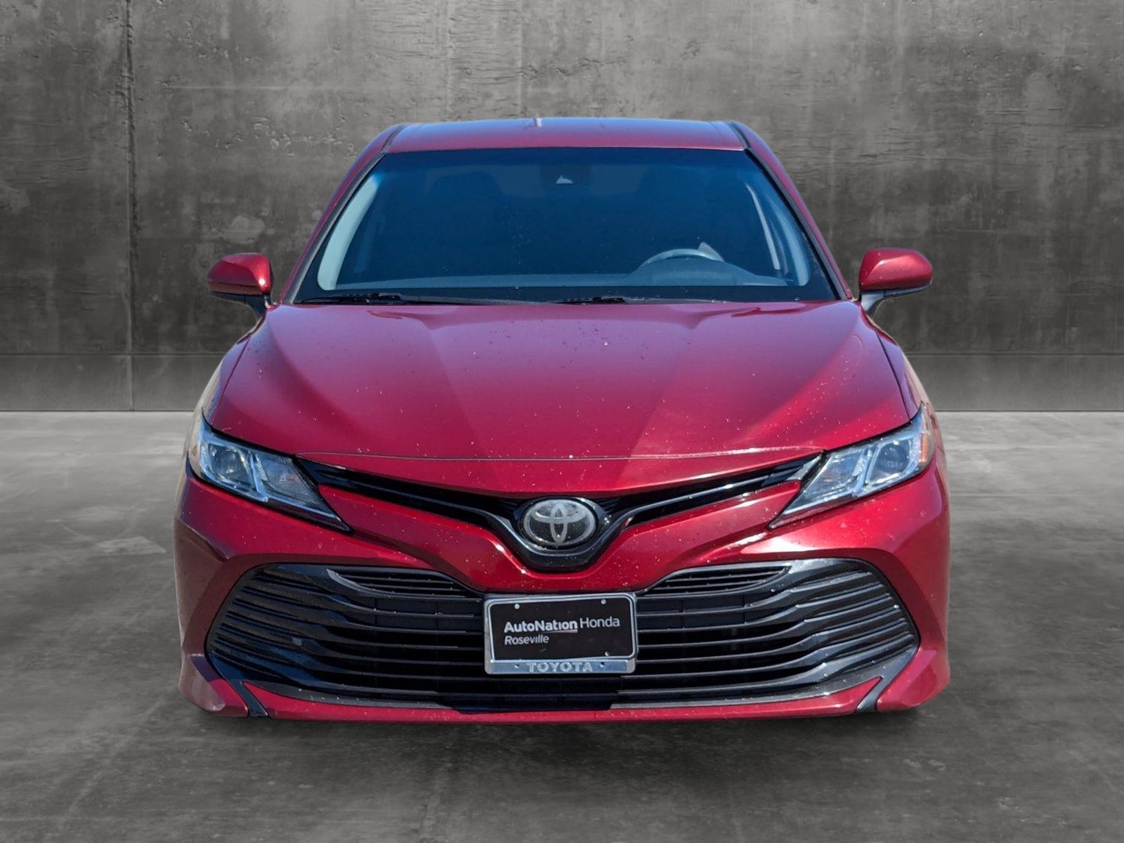 Used 2018 Toyota Camry LE with VIN 4T1B11HK1JU529545 for sale in Roseville, CA