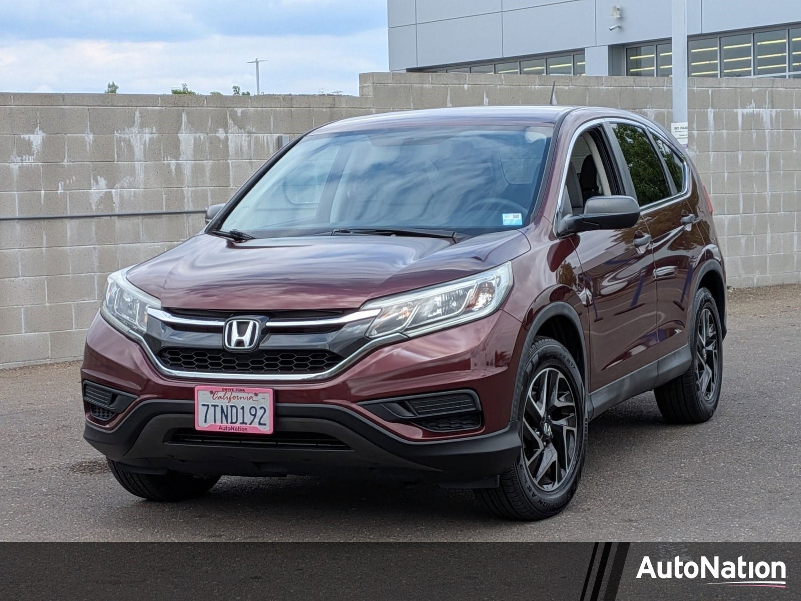 2016 Honda CR-V SE AWD's photo
