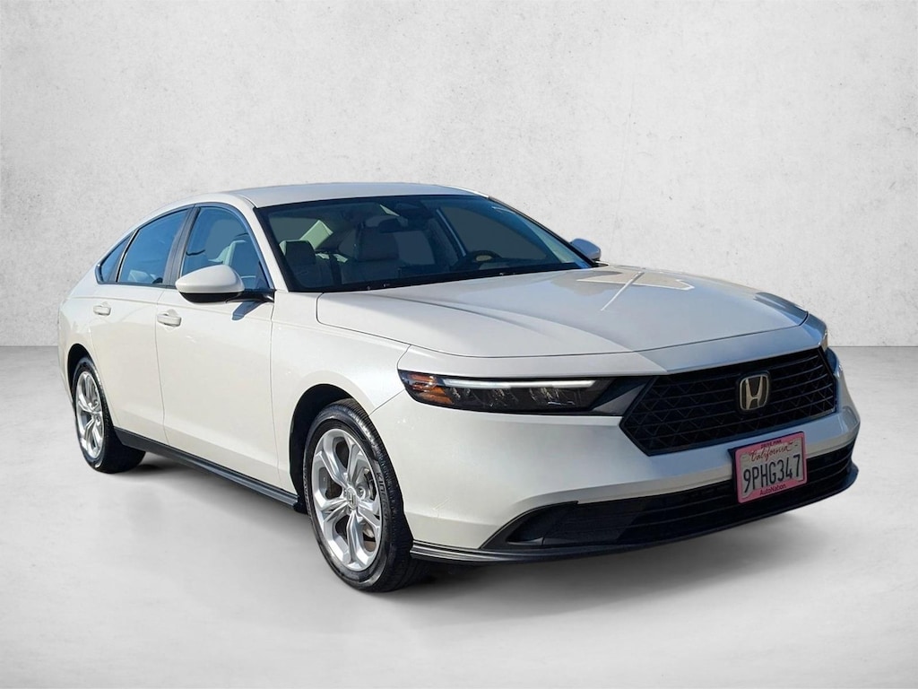 Certified 2024 Honda Accord LX Sedan