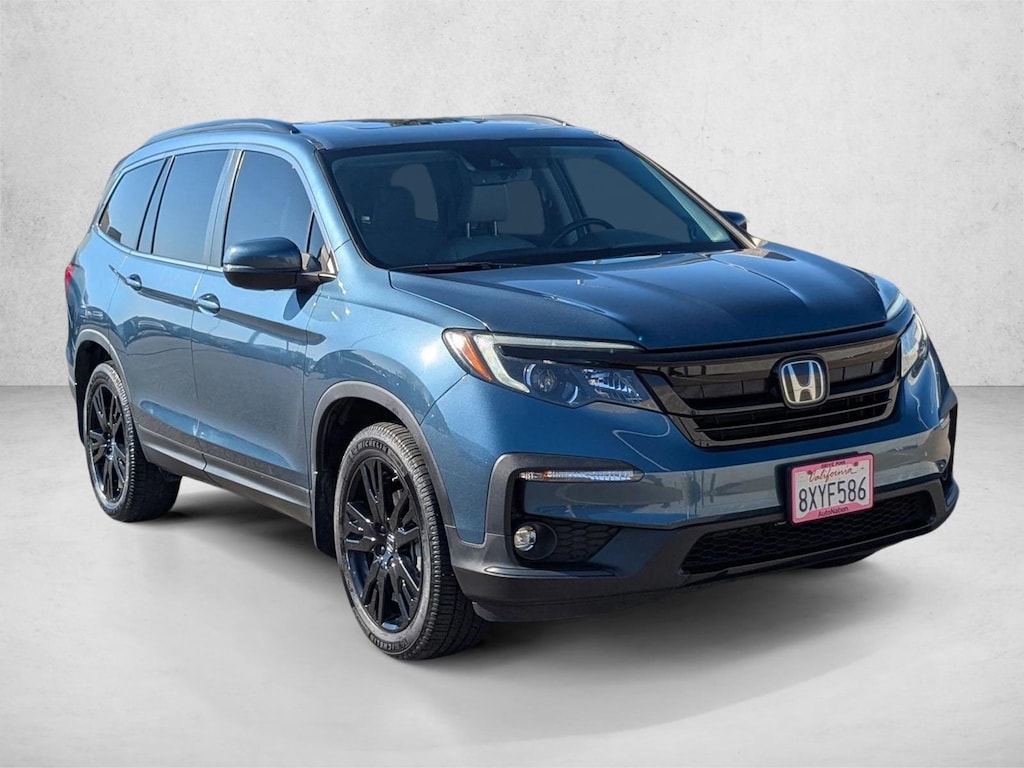 Certified 2022 Honda Pilot Special Edition SUV