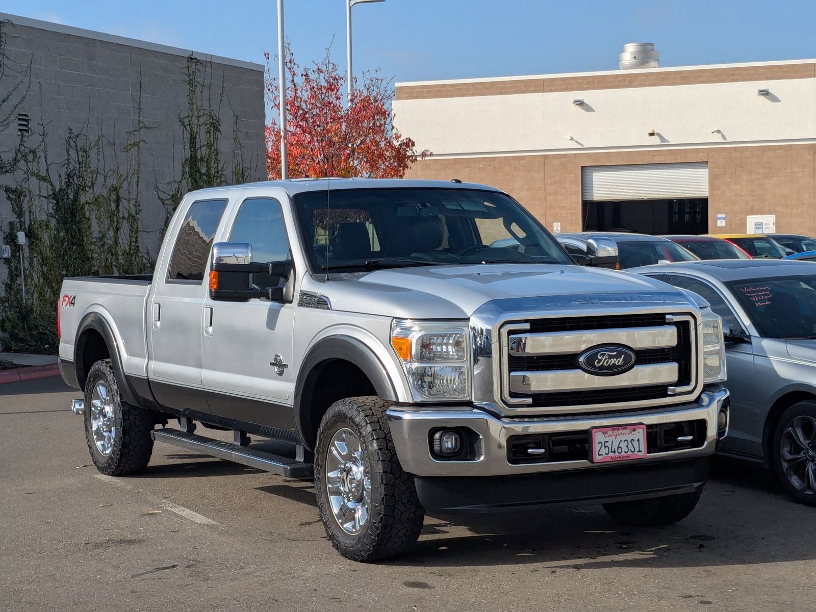 2015 Ford F-250 XLT photo 3