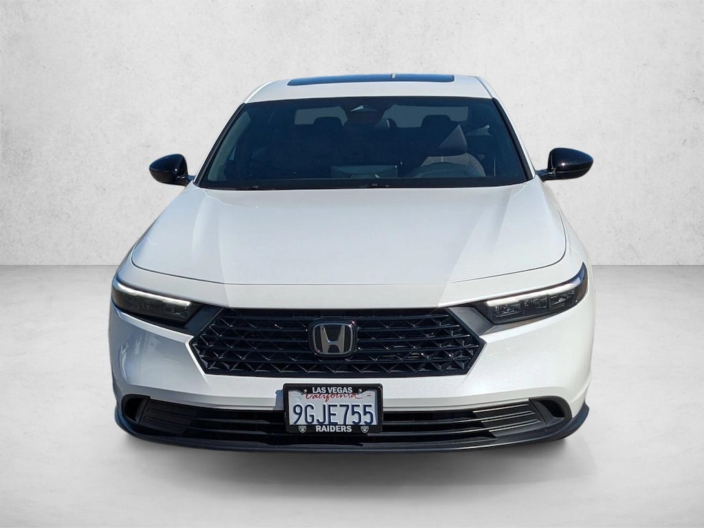 Certified 2023 Honda Accord Hybrid Sport w/BSI Sedan