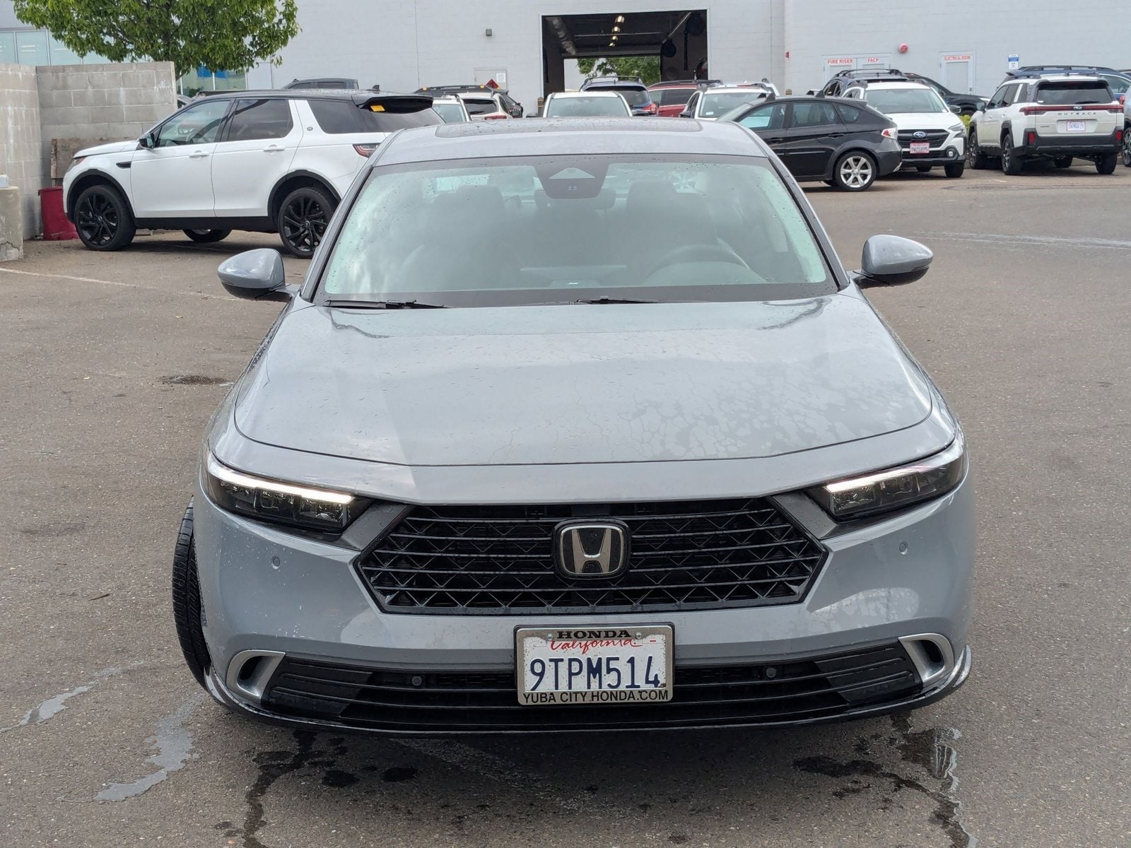 2025 Honda Accord Hybrid Touring photo 2