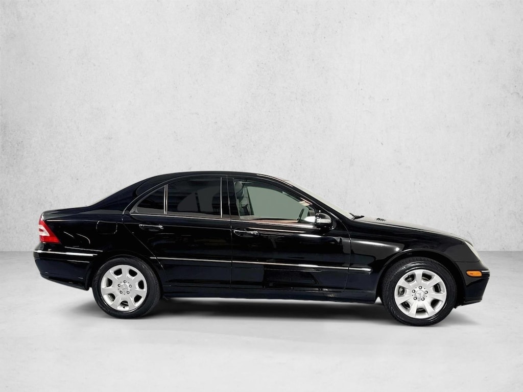 Used 2006 Mercedes-Benz C-Class Sport Sedan