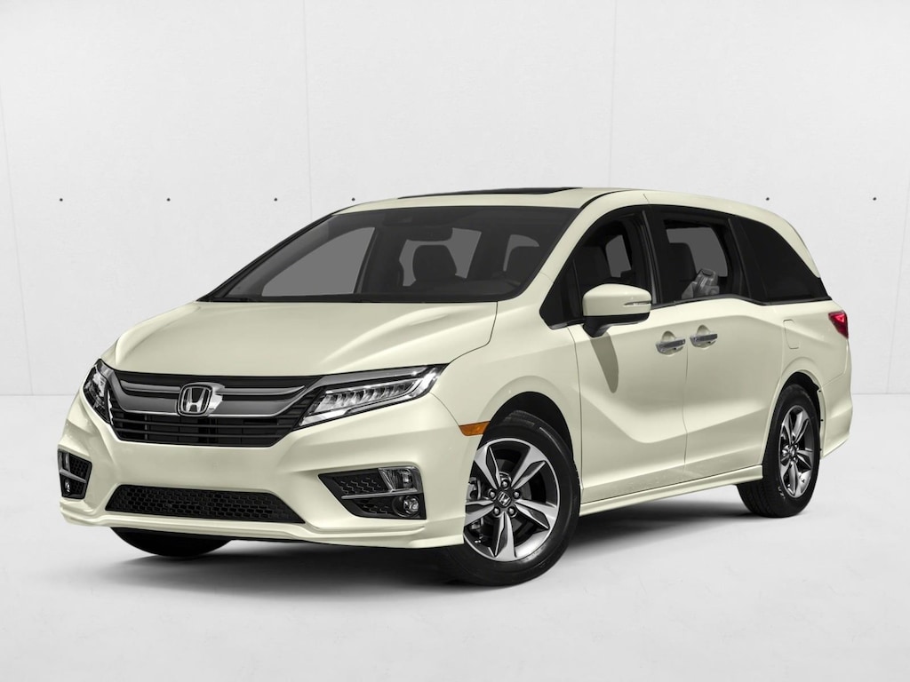 Used 2018 Honda Odyssey Touring Van