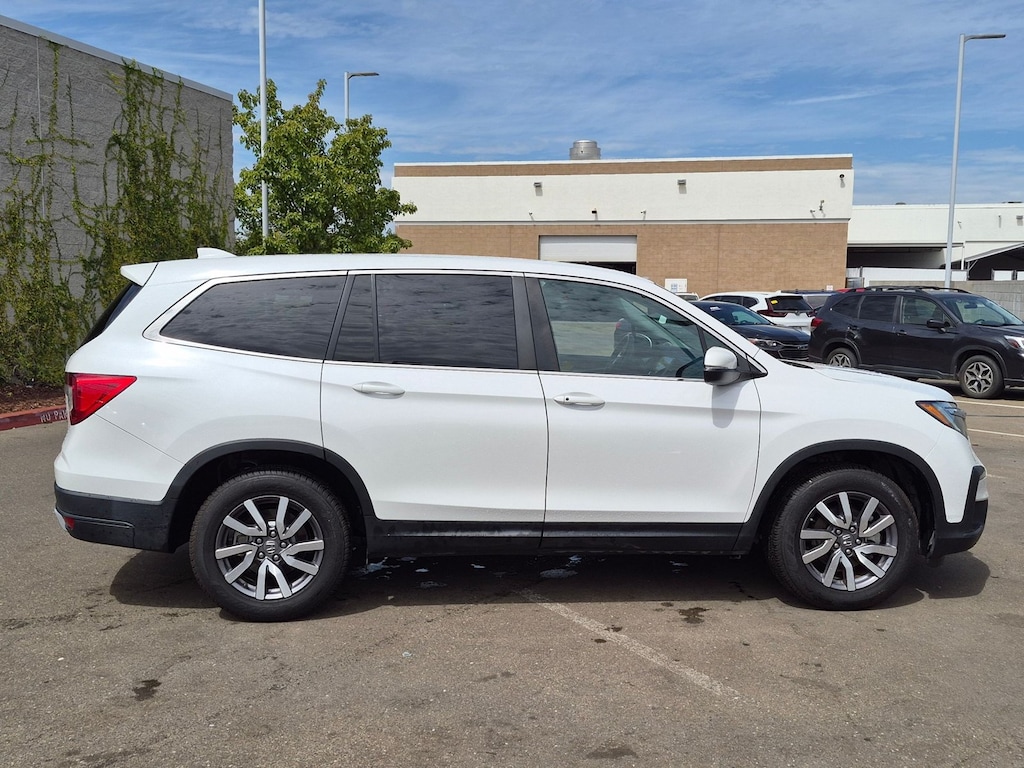 Certified 2022 Honda Pilot EX-L SUV