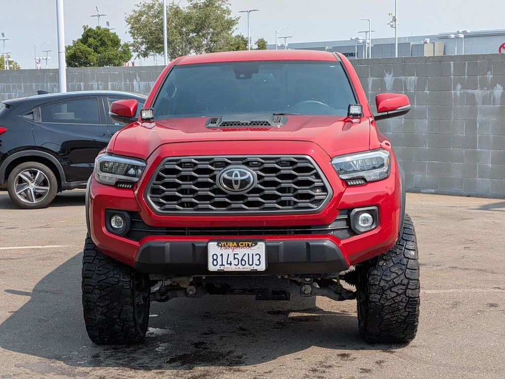 Used 2020 Toyota Tacoma TRD Off Road V6 Truck Double Cab