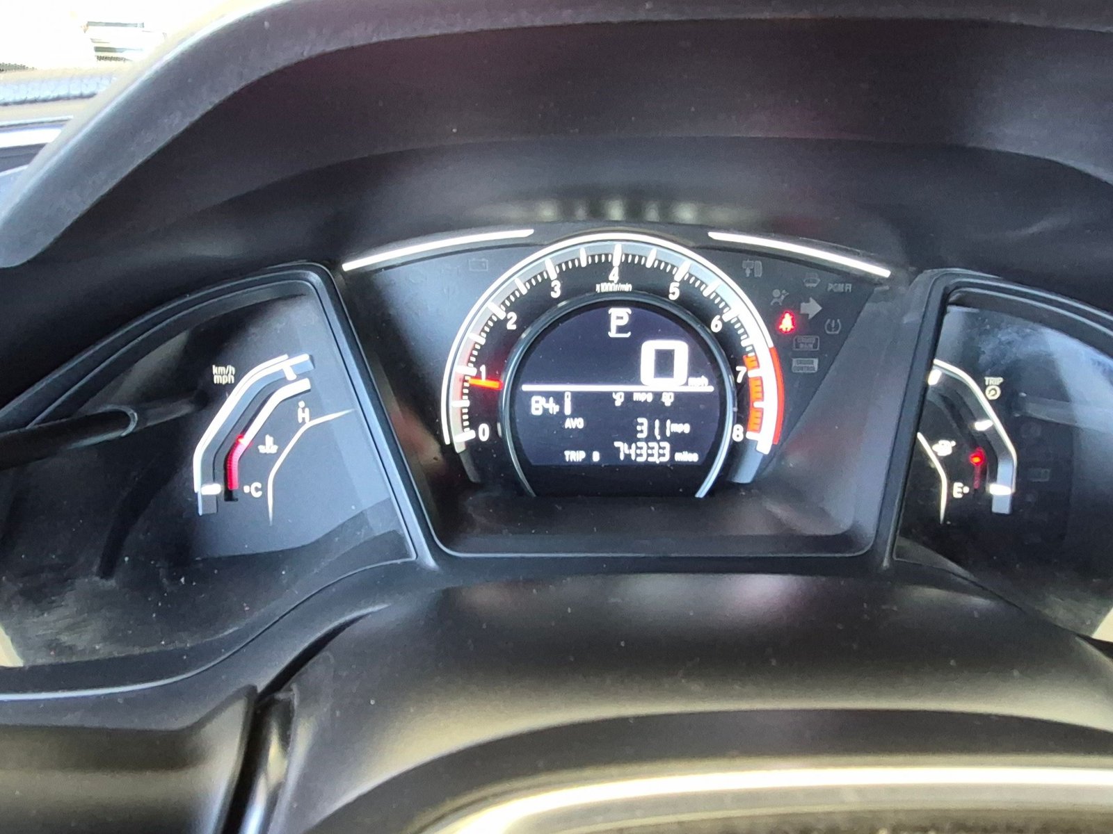 2017 Honda Civic LX-P - Photo 11