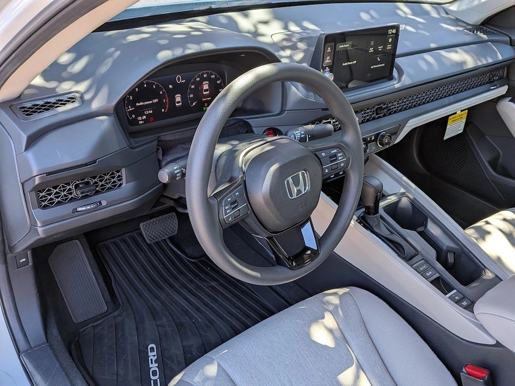 New 2026 Honda Accord LX Sedan