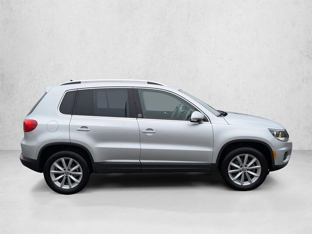 Used 2017 Volkswagen Tiguan 2.0T Wolfsburg Edition SUV