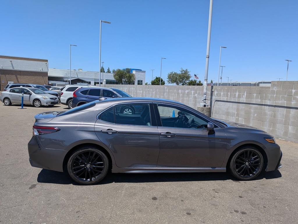 Used 2023 Toyota Camry XSE Sedan