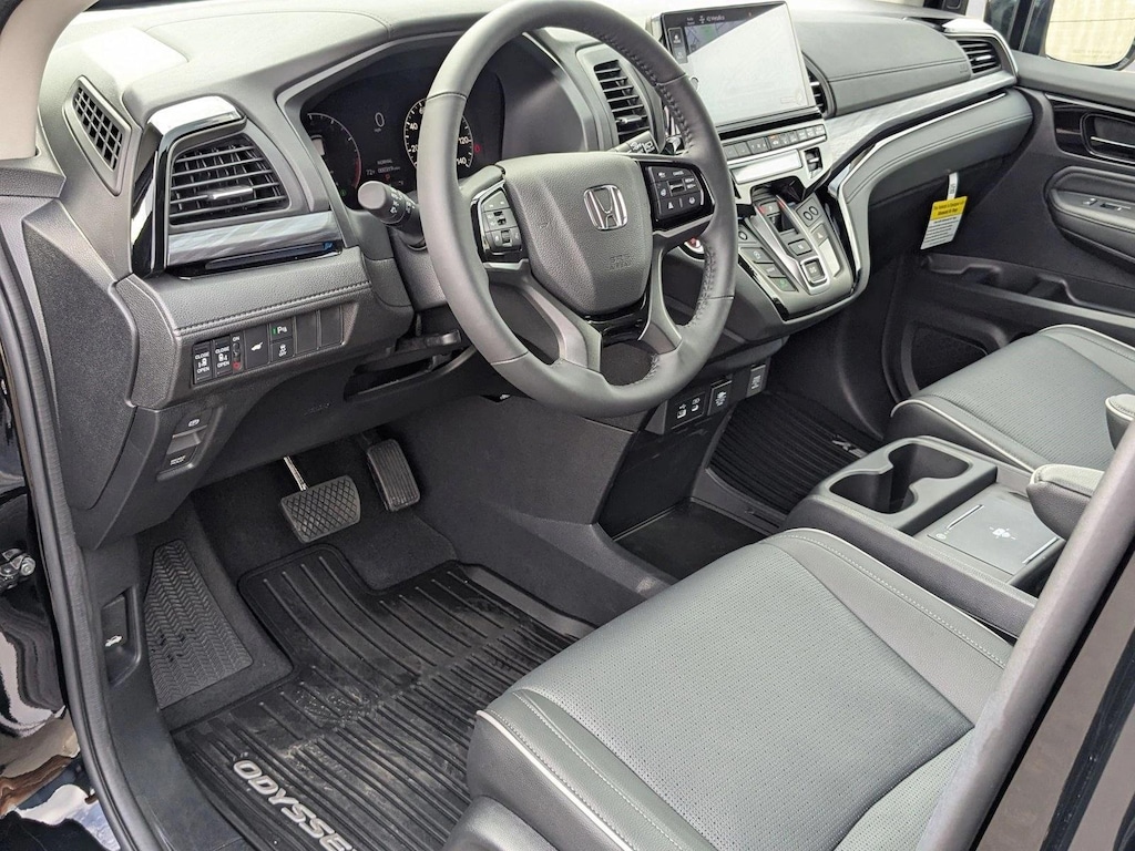 New 2025 Honda Odyssey Elite Van