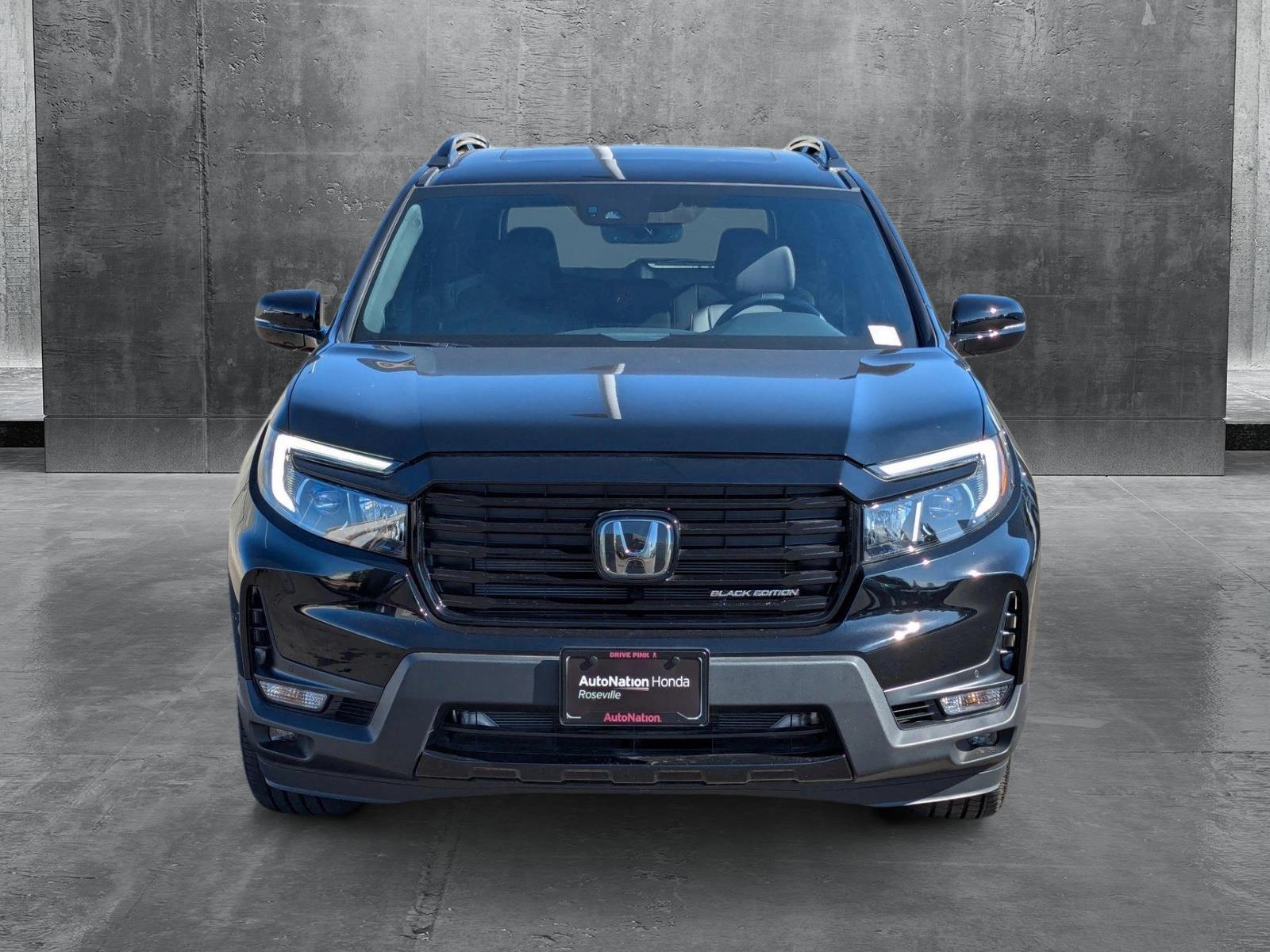 Used 2024 Honda Passport Black Edition with VIN 5FNYF8H85RB016588 for sale in Roseville, CA