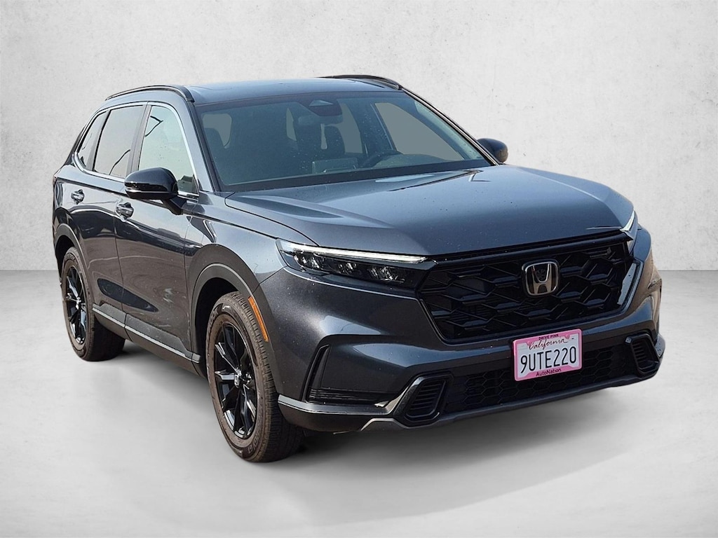 Certified 2025 Honda CR-V Hybrid Sport SUV
