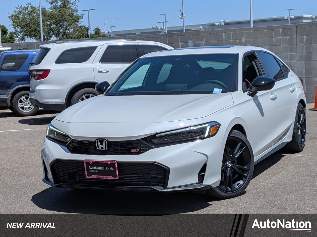 New 2026 Honda Civic Si Sedan