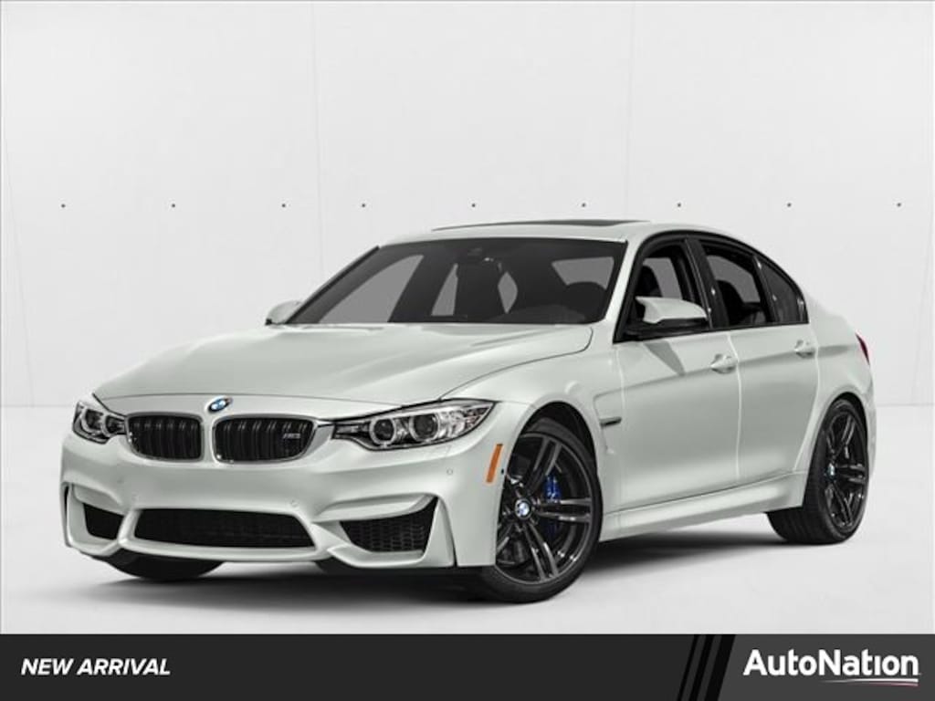 Used 2017 BMW M3 Sedan