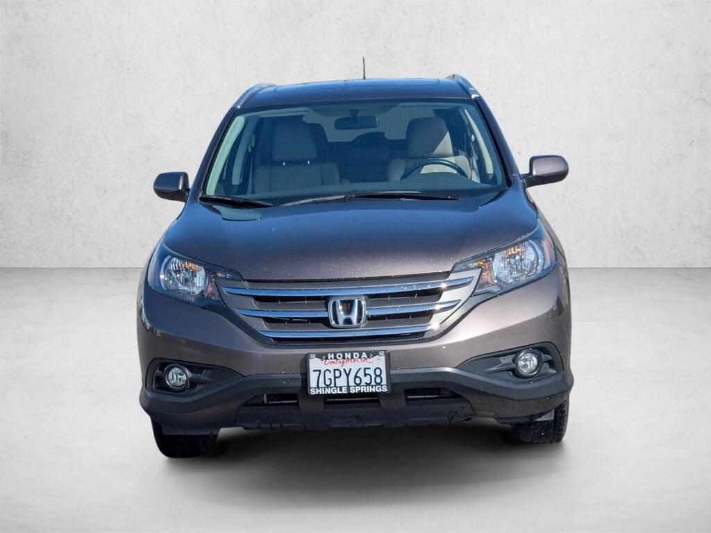 Used 2014 Honda CR-V EX-L AWD SUV