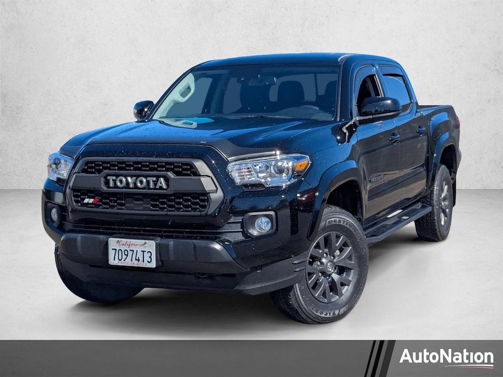 Used 2023 Toyota Tacoma SR5 V6 Truck Double Cab