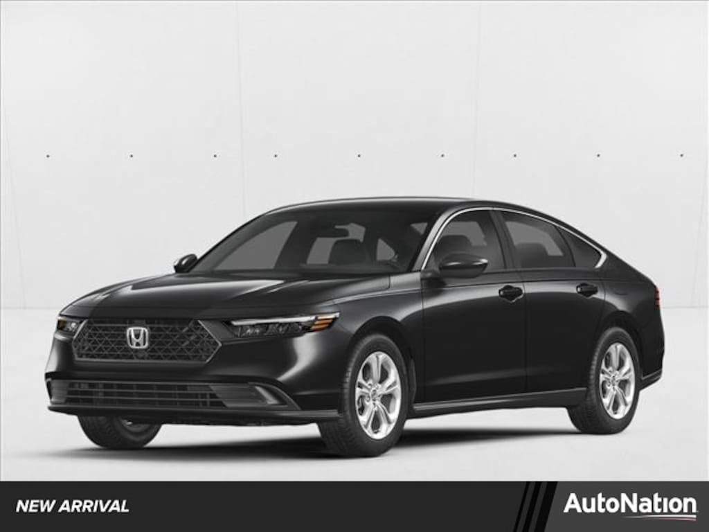 New 2026 Honda Accord LX Sedan
