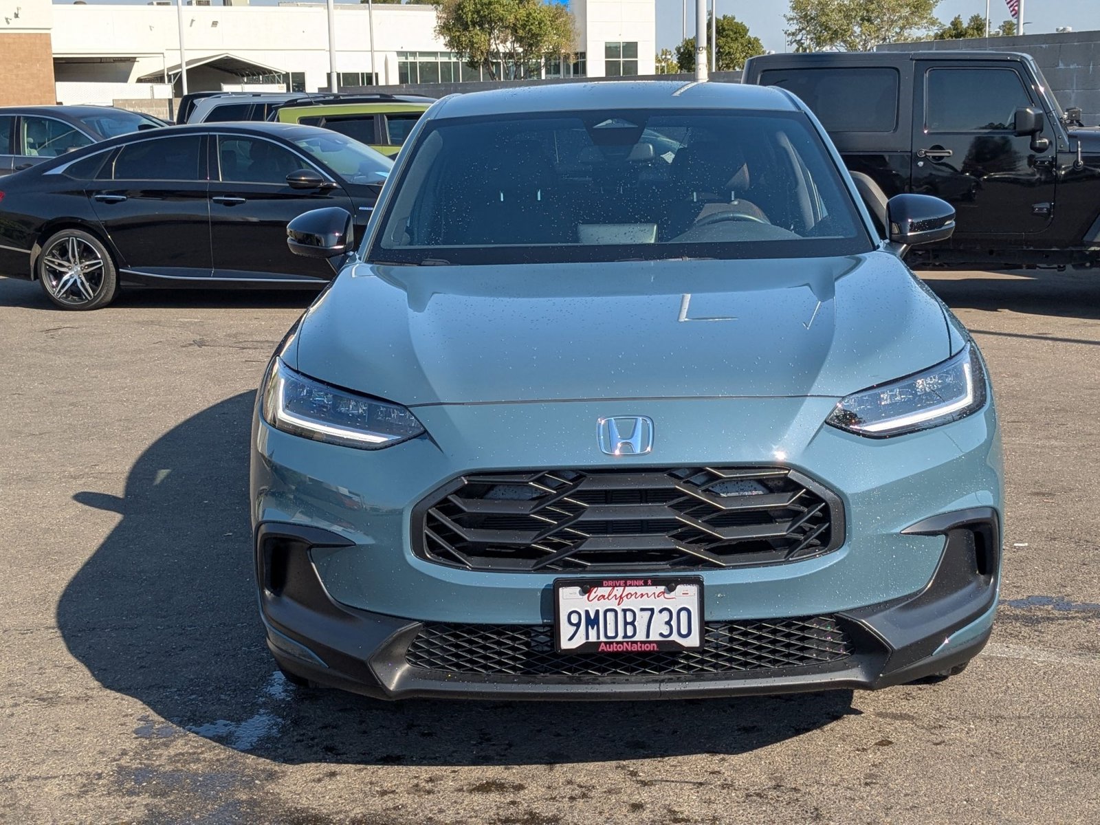 2024 Honda HR-V Sport photo 2