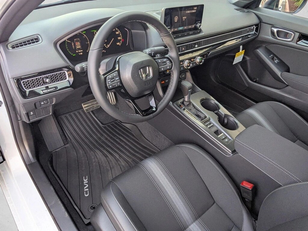 New 2026 Honda Civic Hybrid Sport Sedan